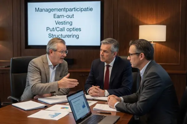 Managementparticipatie structureren: welke fiscale route past bij uw deal?